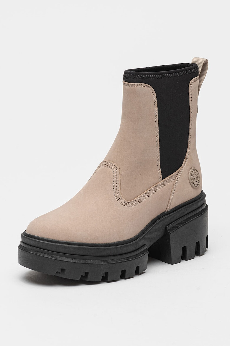 Timberland Ghete Chelsea de piele nabuc Everleight - Pled.ro