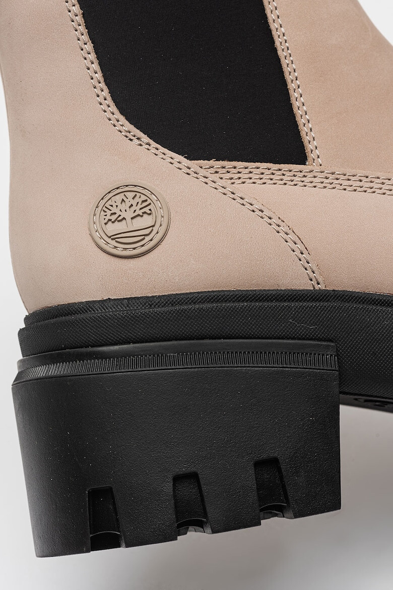 Timberland Ghete Chelsea de piele nabuc Everleight - Pled.ro