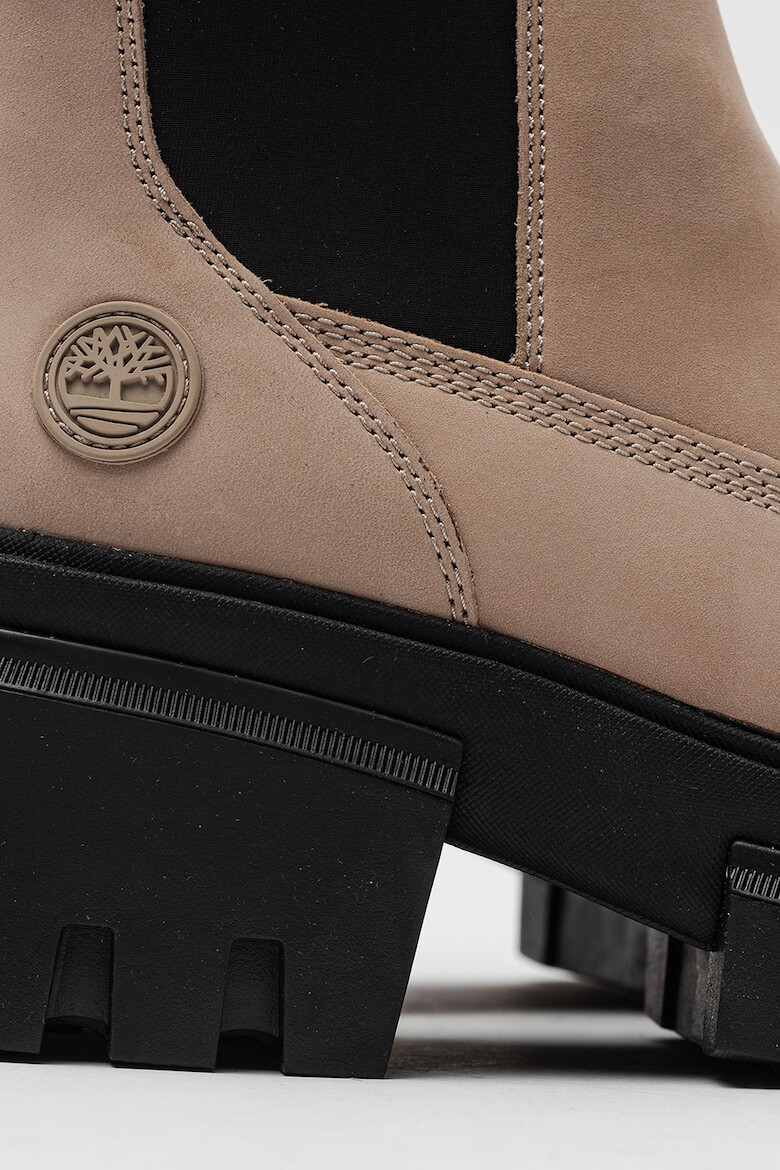 Timberland Ghete Chelsea de piele nabuc Everleight - Pled.ro