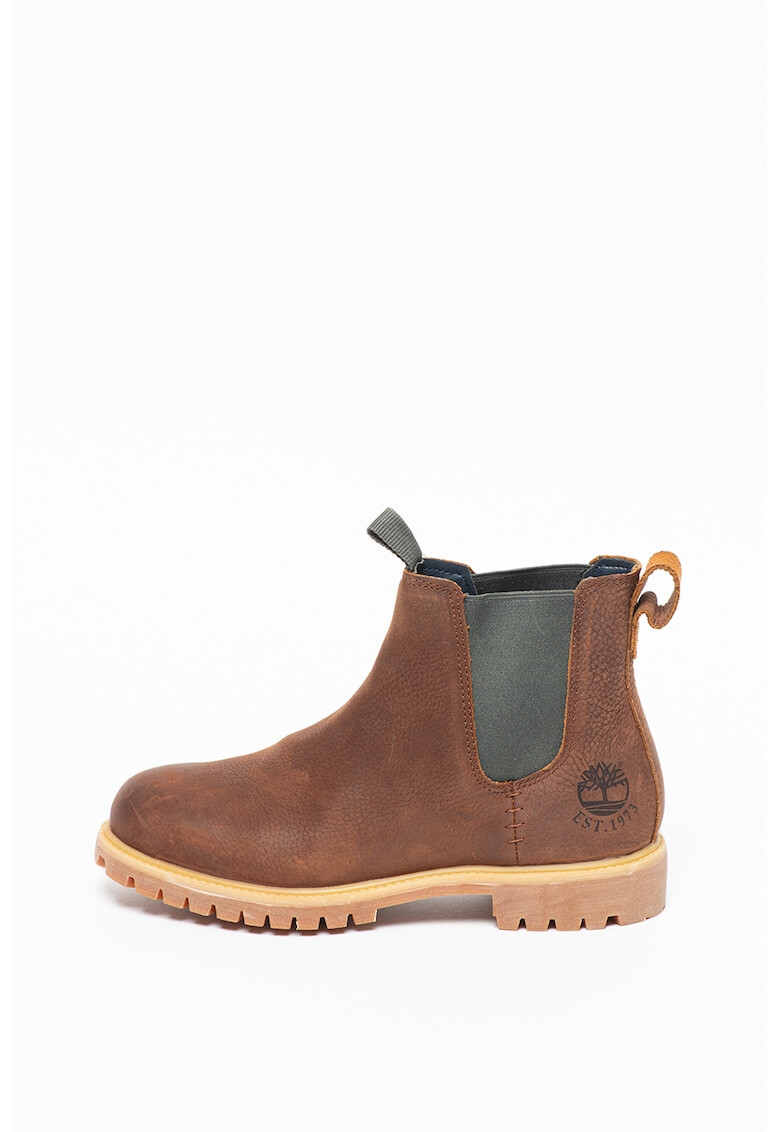 Timberland Ghete Chelsea din piele 6in Premium - Pled.ro