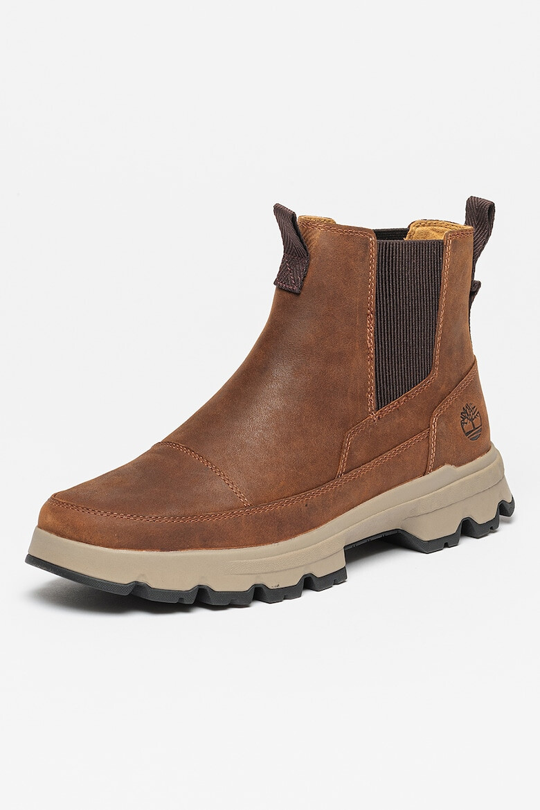 Timberland Ghete Chelsea din piele TBL Originals Ultra - Pled.ro