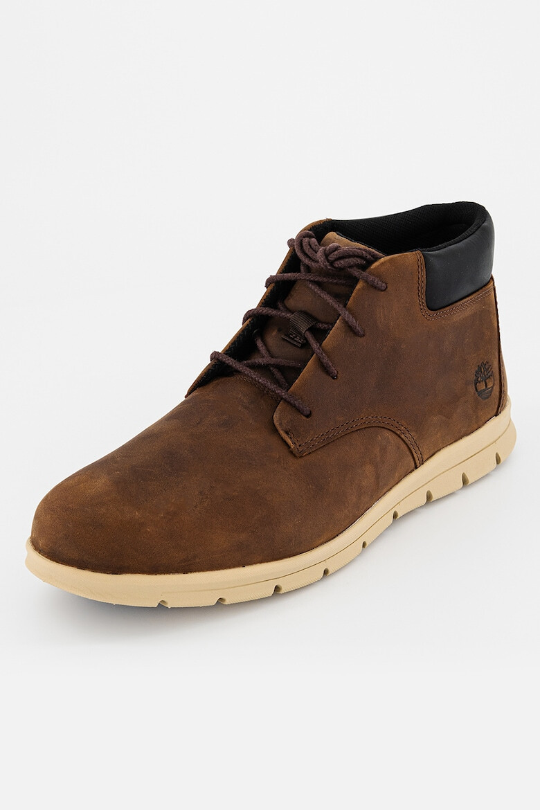 Timberland Ghete Chukka de piele Graydon - Pled.ro