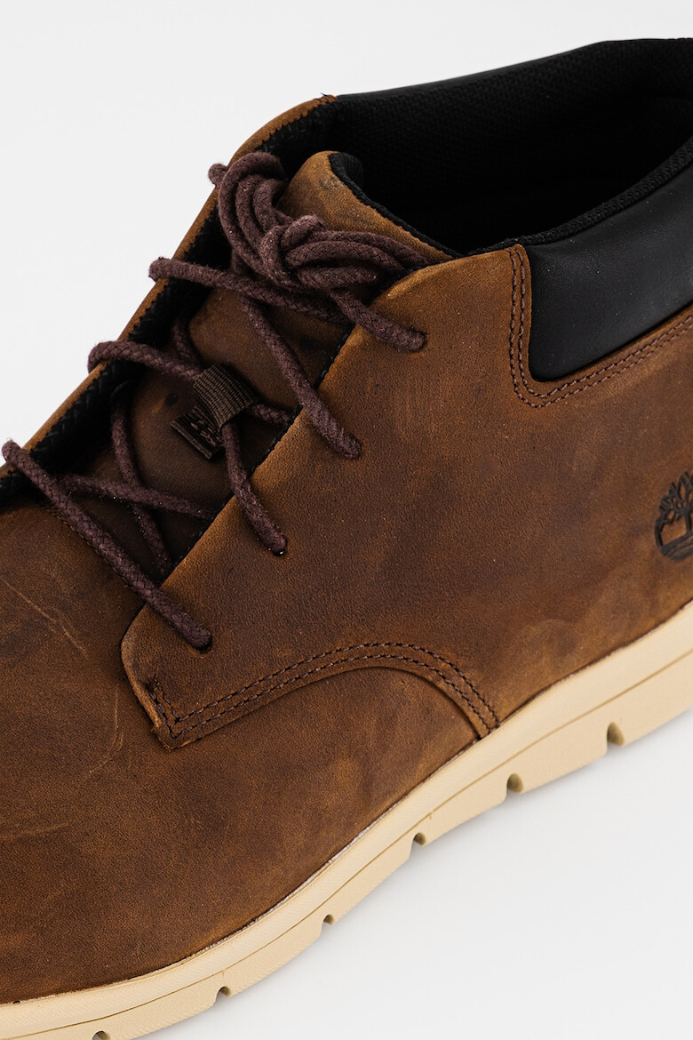 Timberland Ghete Chukka de piele Graydon - Pled.ro