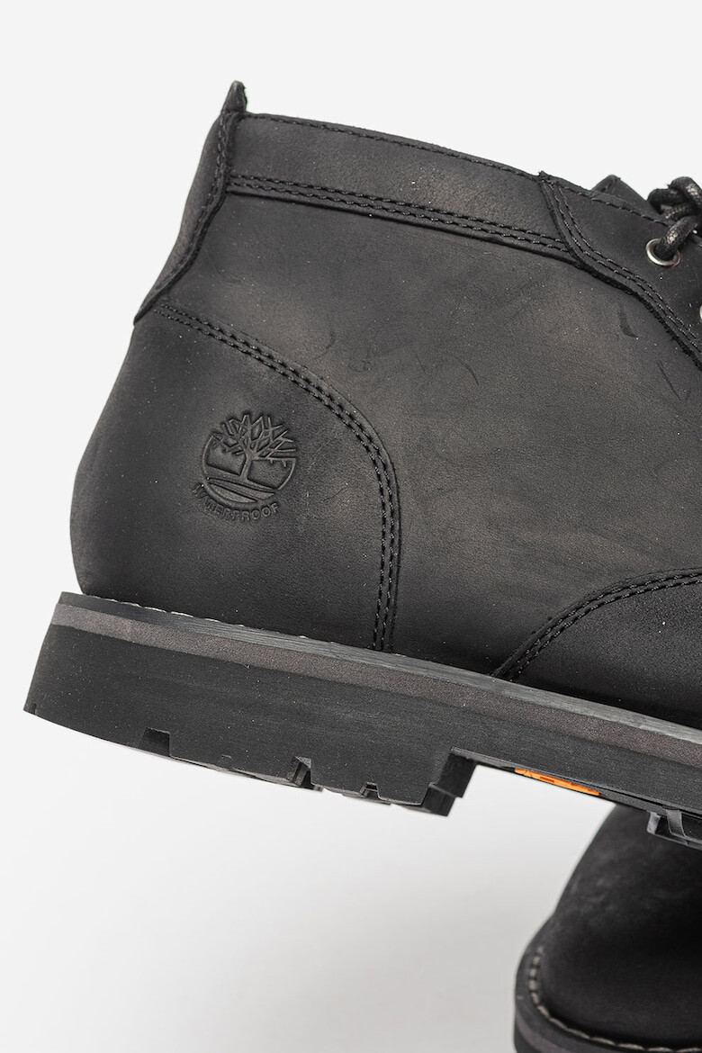 Timberland Ghete chukka impermeabile de piele nabuc Crestfield - Pled.ro