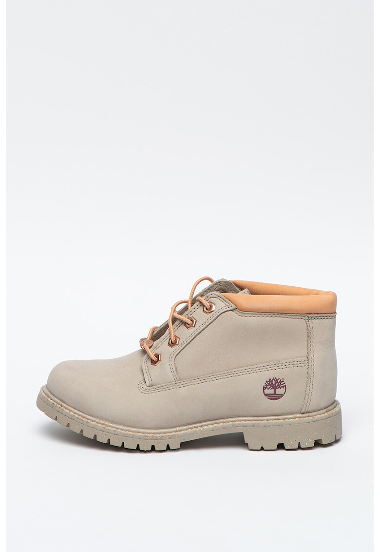 Timberland Ghete chukka impermeabile de piele nabuc Nellie - Pled.ro