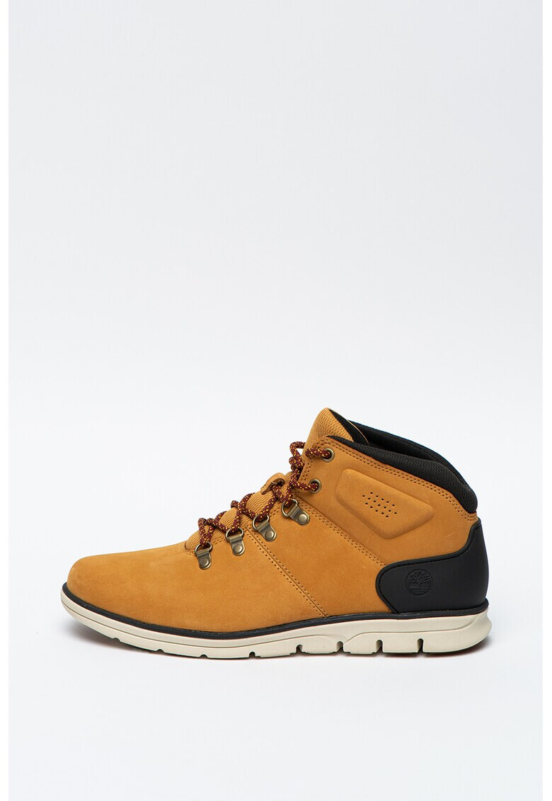 Timberland Ghete cu piele nabuc Bradstreet - Pled.ro