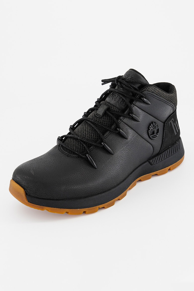 Timberland Ghete cu segmente de piele nabuc si piele Sprint Trekker - Pled.ro