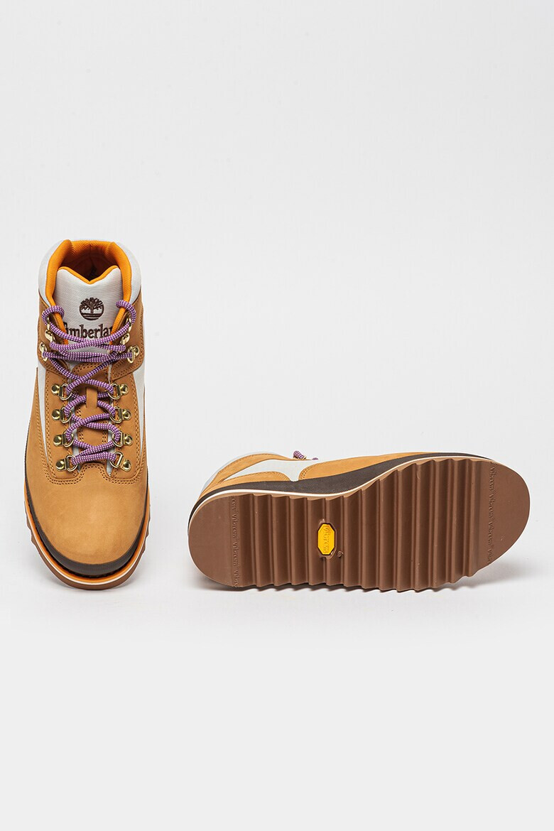 Timberland Ghete cu sireturi pentru drumetii Vibram - Pled.ro