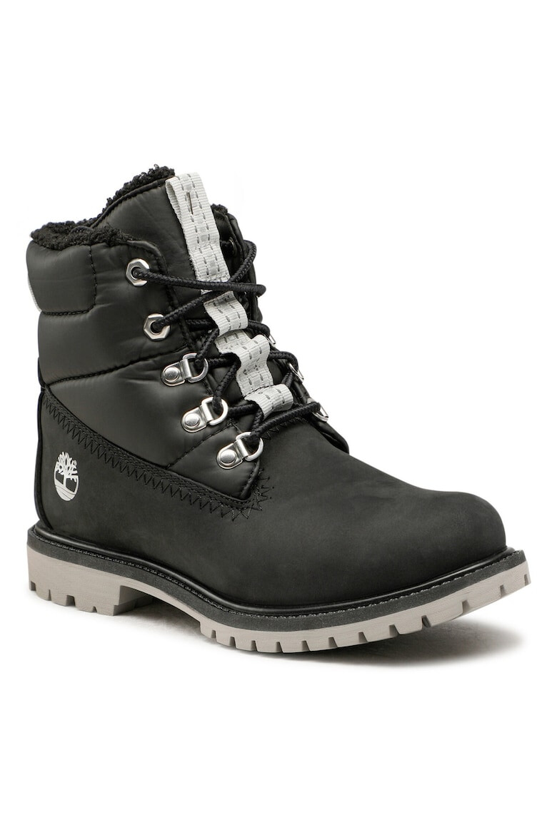 Timberland Ghete dama 301431206 Piele naturala/Piele nabuc Negru - Pled.ro