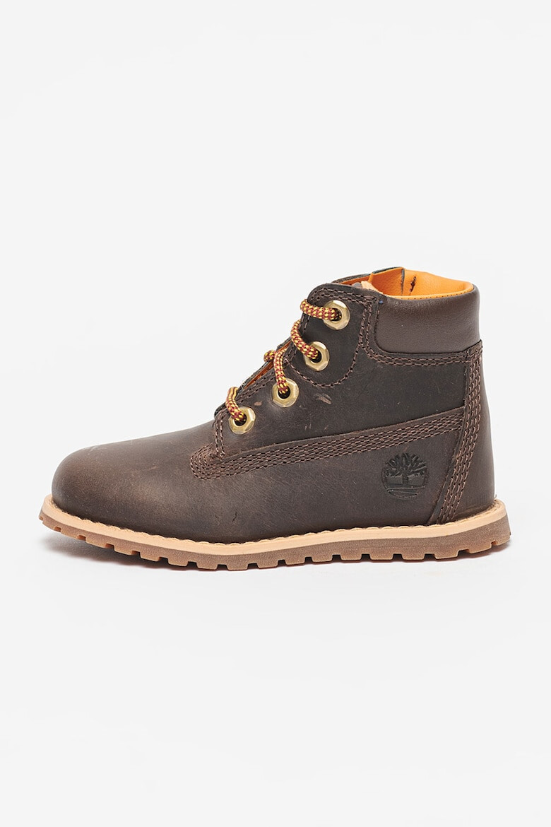 Timberland Ghete de piele cu fermoar - Pled.ro