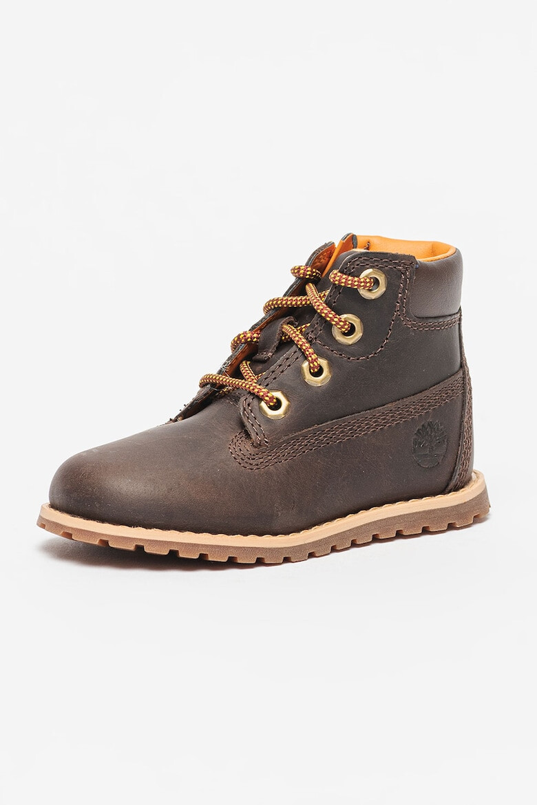 Timberland Ghete de piele cu fermoar - Pled.ro