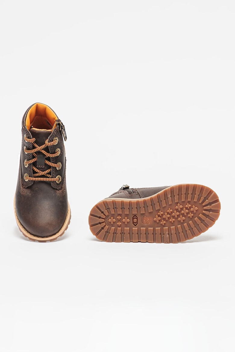 Timberland Ghete de piele cu fermoar - Pled.ro