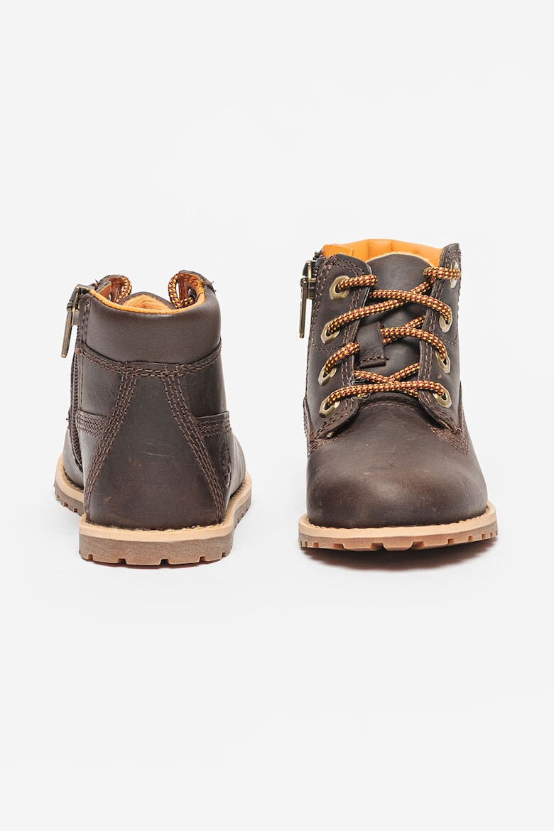 Timberland Ghete de piele cu fermoar - Pled.ro