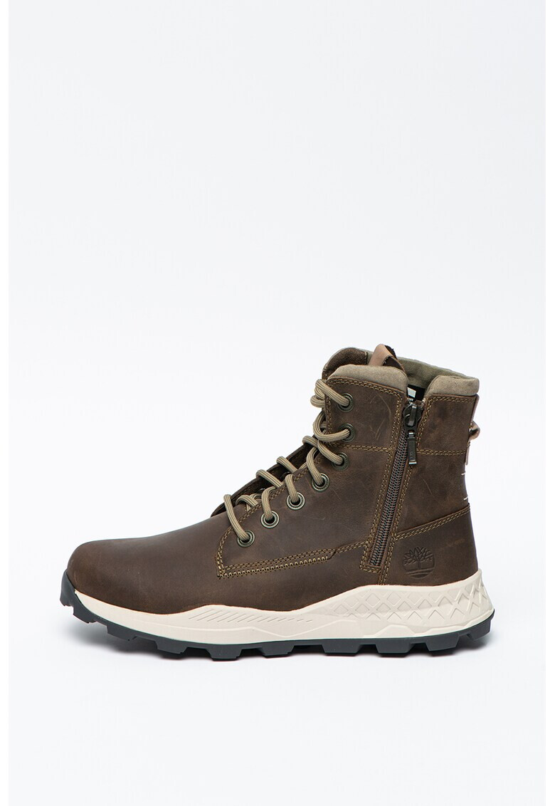 Timberland Ghete de piele cu fermoar Brooklyn - Pled.ro