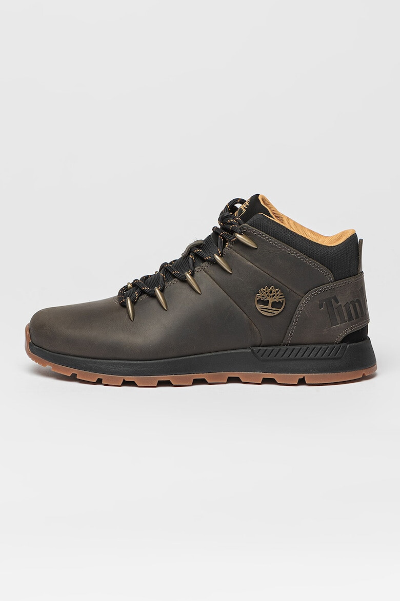 Timberland Ghete de piele cu garnituri textile Sprint Trekker - Pled.ro