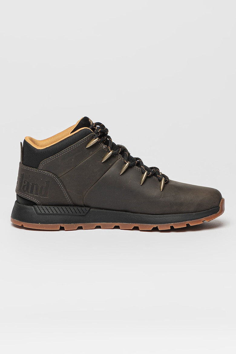 Timberland Ghete de piele cu garnituri textile Sprint Trekker - Pled.ro