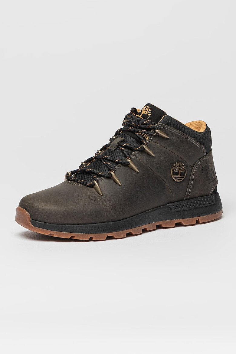 Timberland Ghete de piele cu garnituri textile Sprint Trekker - Pled.ro