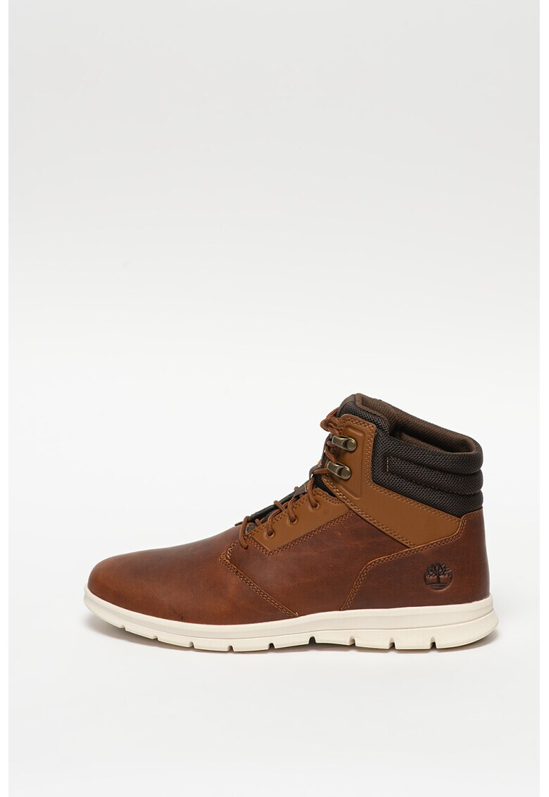 Timberland Ghete de piele cu insertii de material textil Graydon - Pled.ro