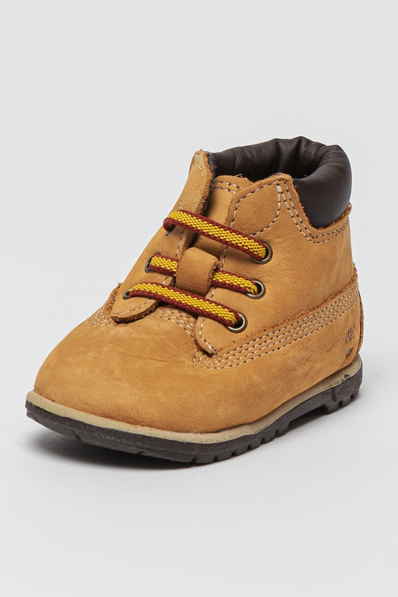 Timberland Ghete de piele cu logo - Pled.ro