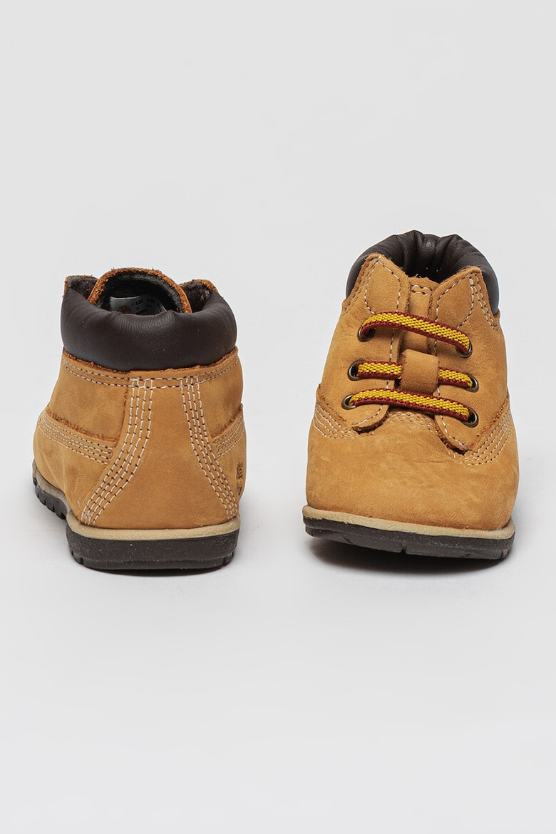 Timberland Ghete de piele cu logo - Pled.ro