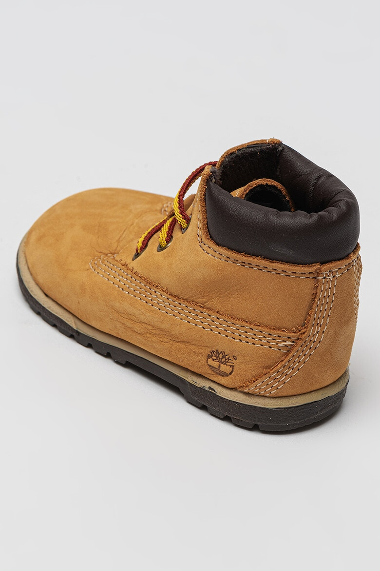 Timberland Ghete de piele cu logo - Pled.ro