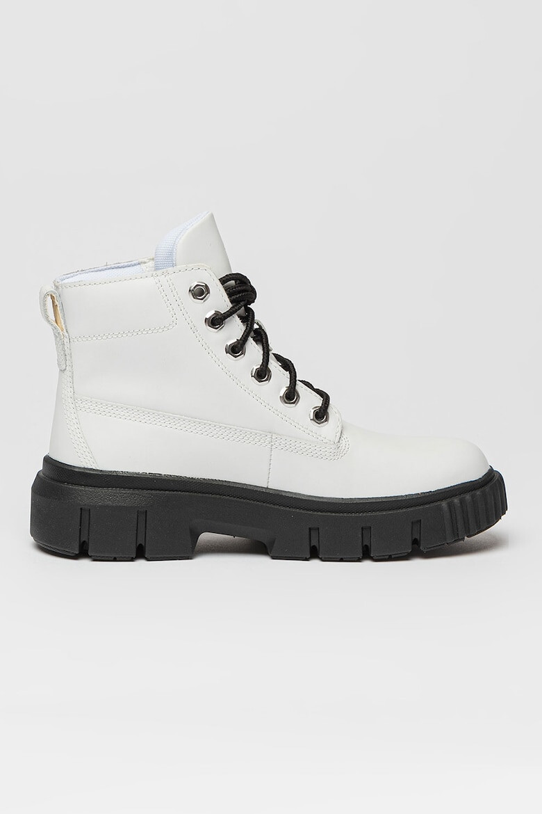 Timberland Ghete de piele Greyfield - Pled.ro