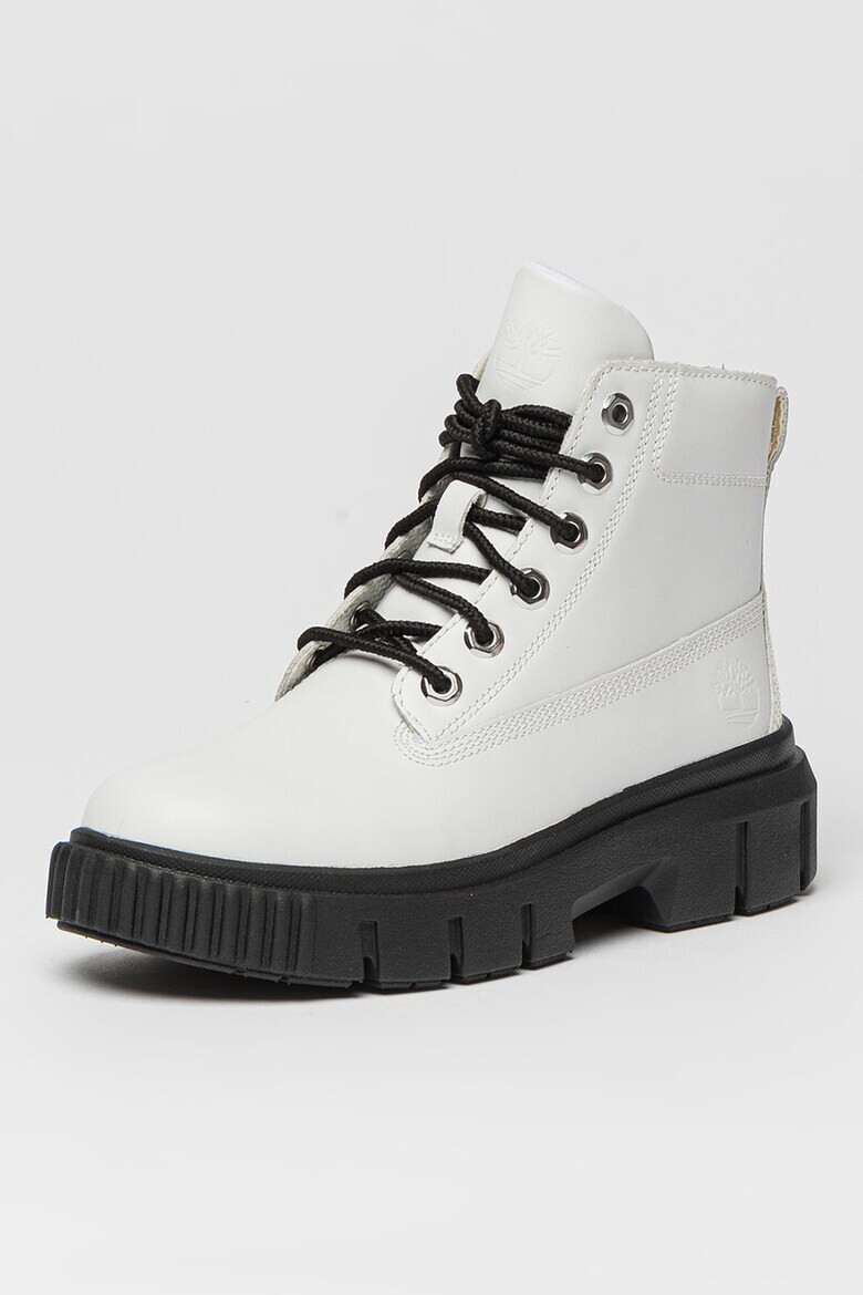 Timberland Ghete de piele Greyfield - Pled.ro