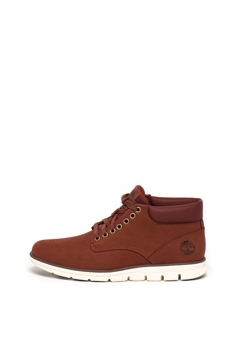 Timberland Ghete de piele nabuc Bradstreet - Pled.ro