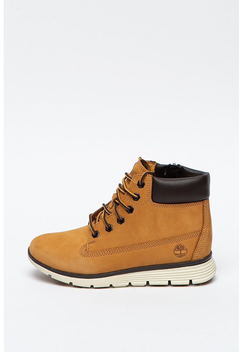 Timberland Ghete de piele nabuc cu fermoar Killington - Pled.ro