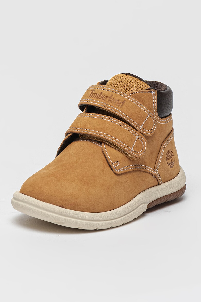 Timberland Ghete de piele nabuc cu velcro - Pled.ro