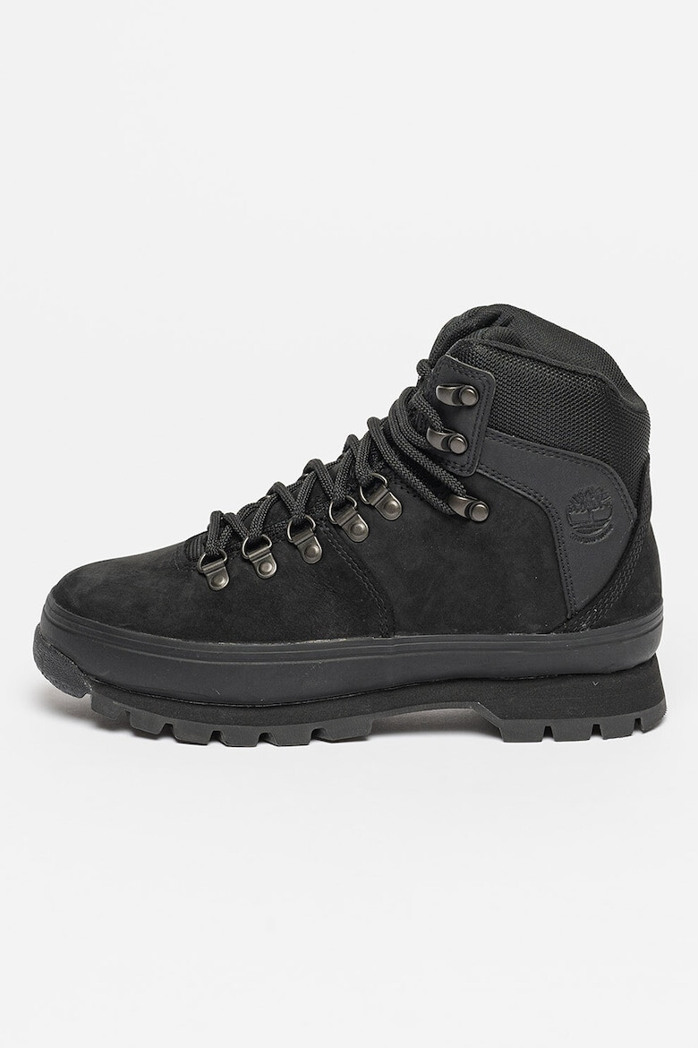 Timberland Ghete de piele nabuc Euro Hiker - Pled.ro