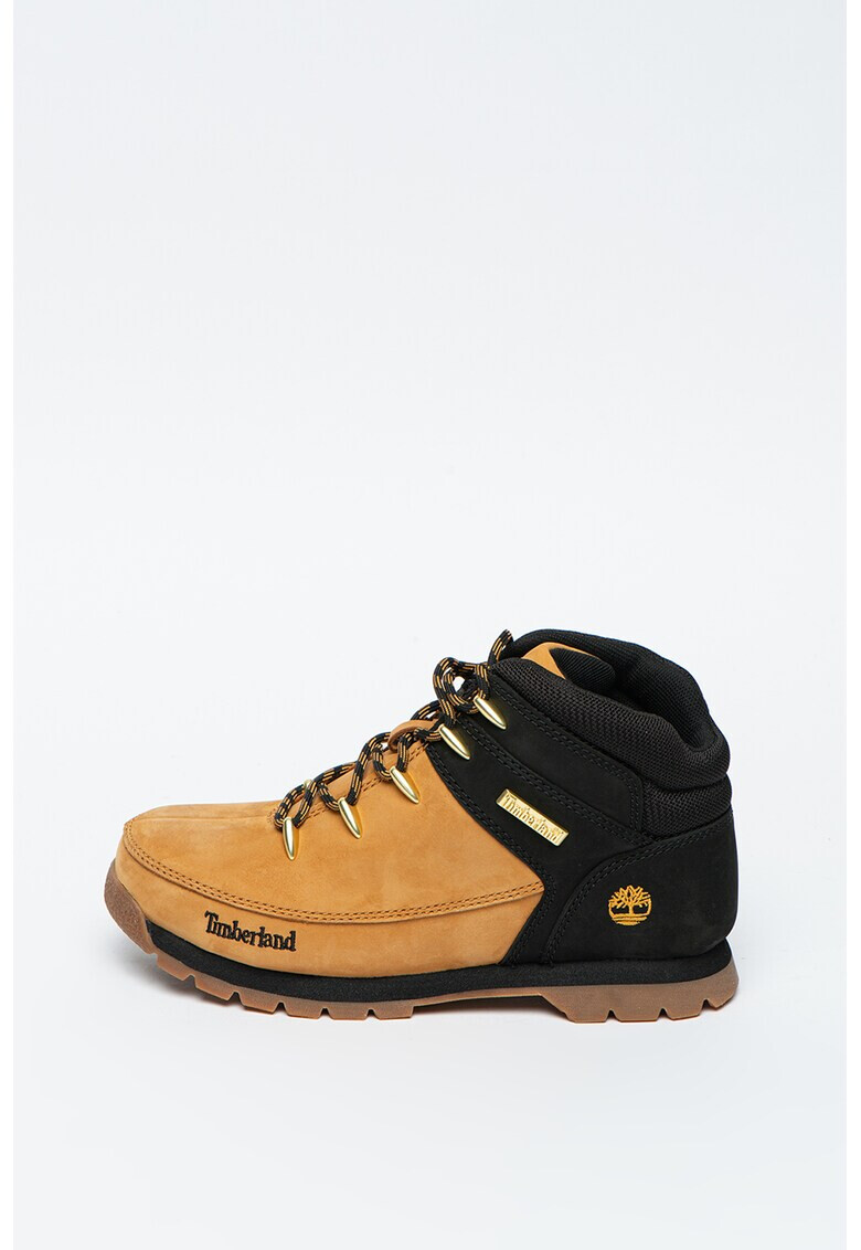 Timberland Ghete de piele nabuc Euro Sprint - Pled.ro