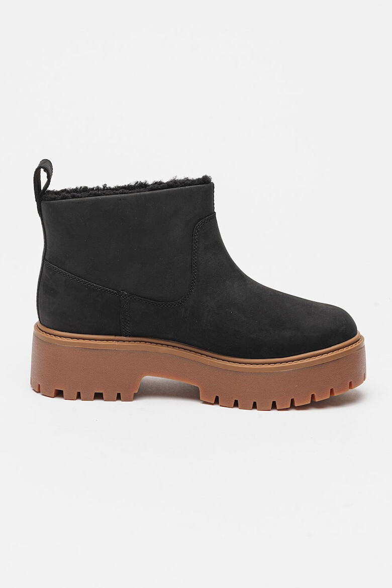 Timberland Ghete de piele nabuc fara inchidere - Pled.ro