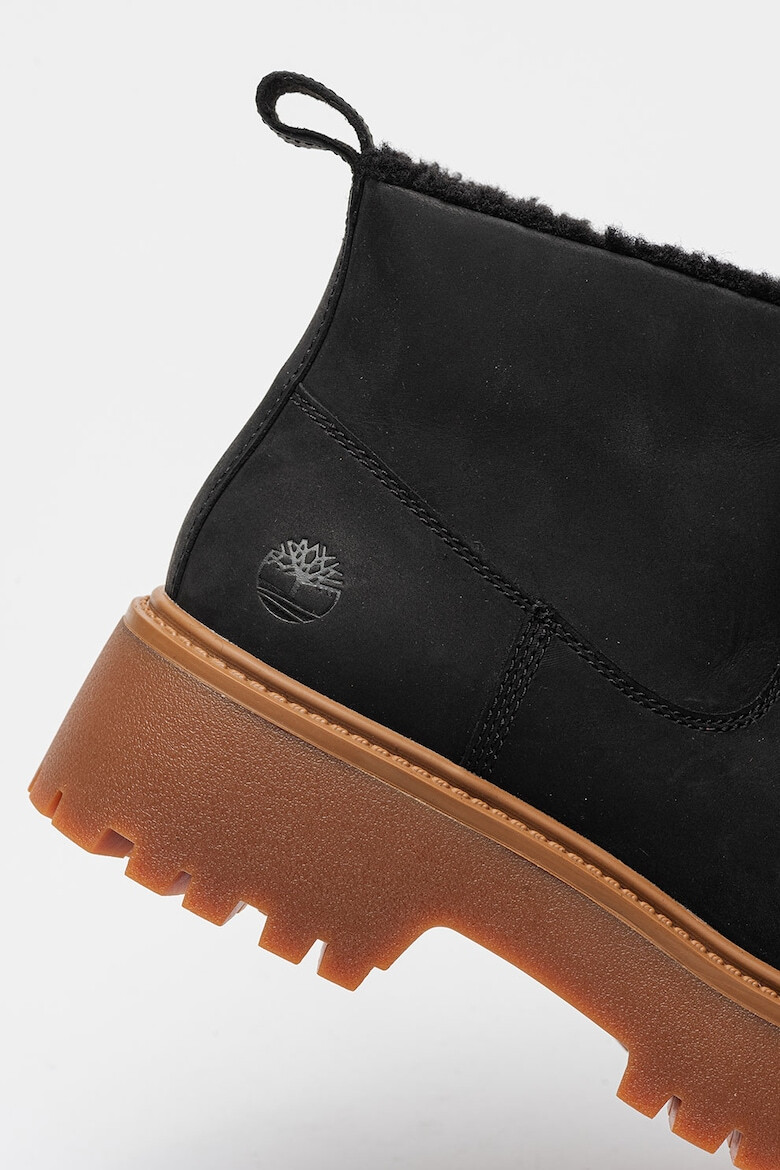 Timberland Ghete de piele nabuc fara inchidere - Pled.ro