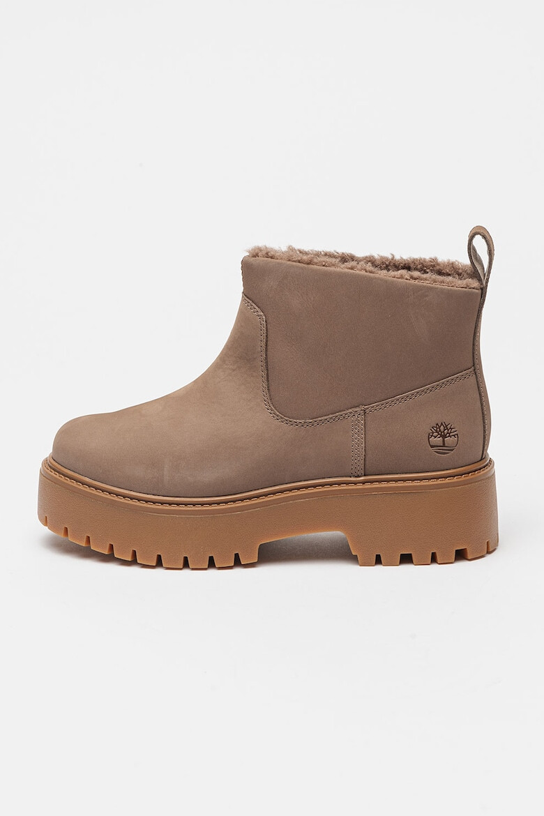 Timberland Ghete de piele nabuc fara inchidere - Pled.ro