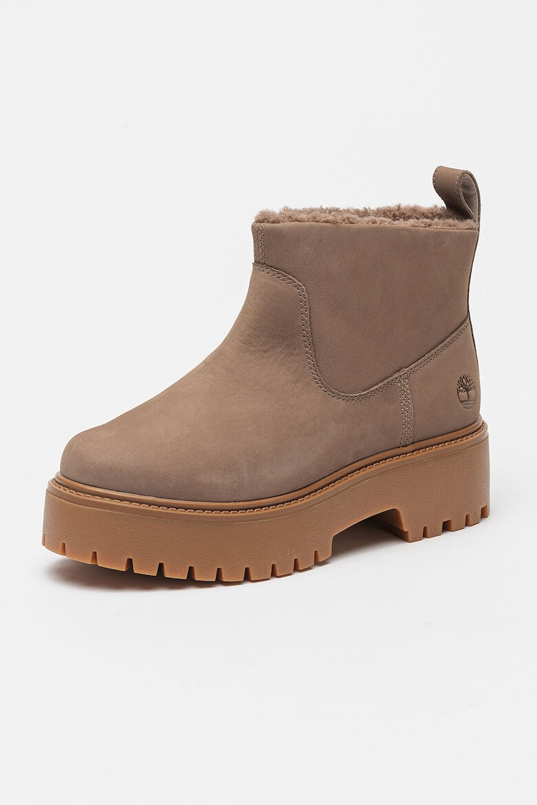 Timberland Ghete de piele nabuc fara inchidere - Pled.ro