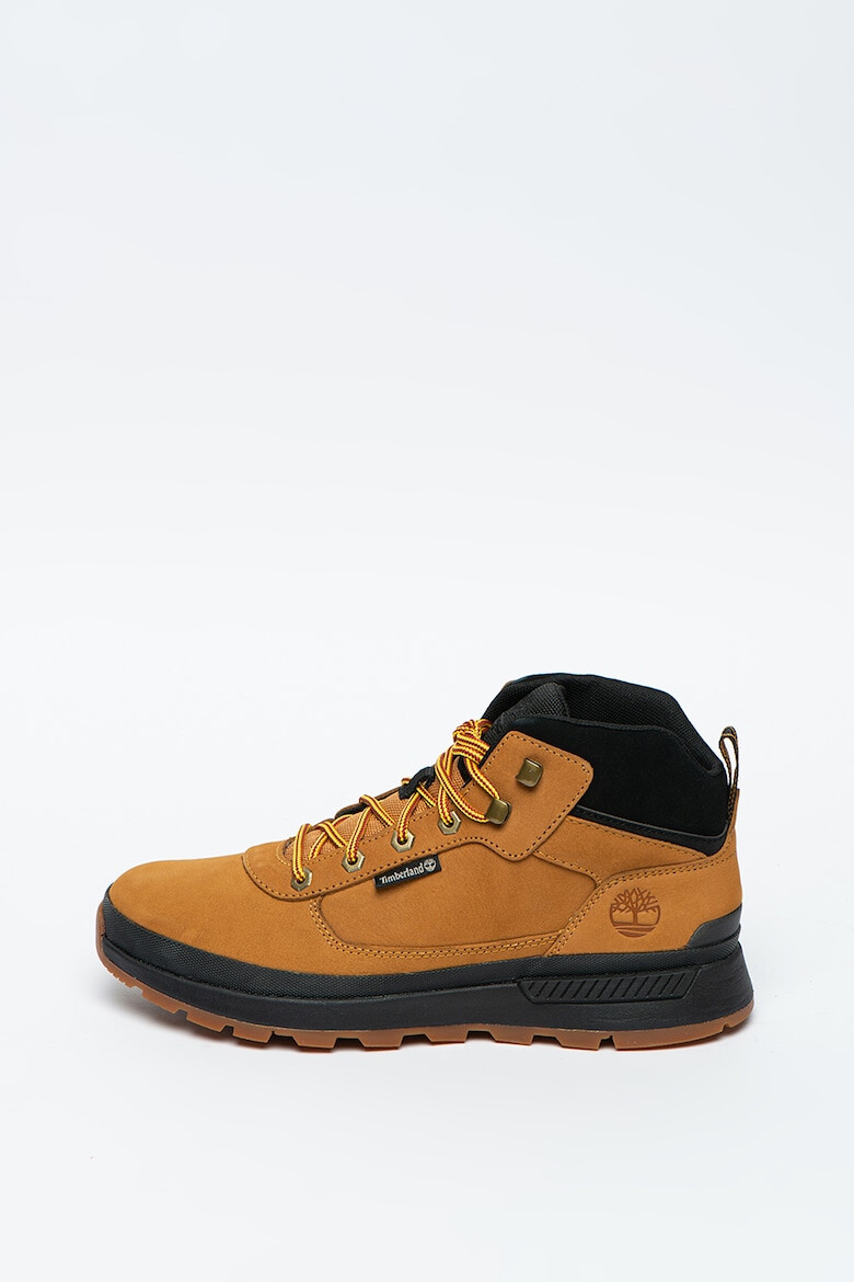 Timberland Ghete de piele nabuc Field Trekker - Pled.ro