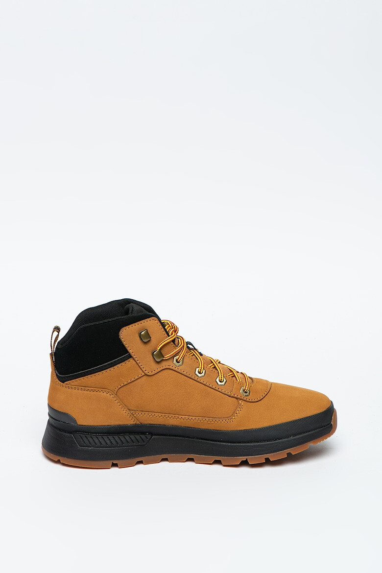 Timberland Ghete de piele nabuc Field Trekker - Pled.ro