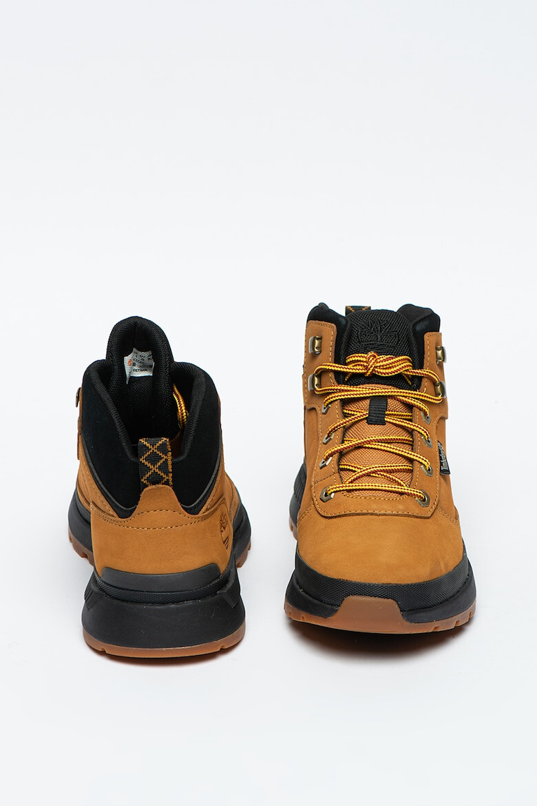 Timberland Ghete de piele nabuc Field Trekker - Pled.ro