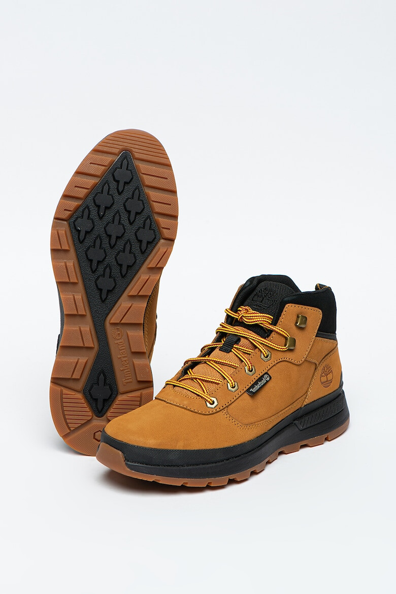 Timberland Ghete de piele nabuc Field Trekker - Pled.ro