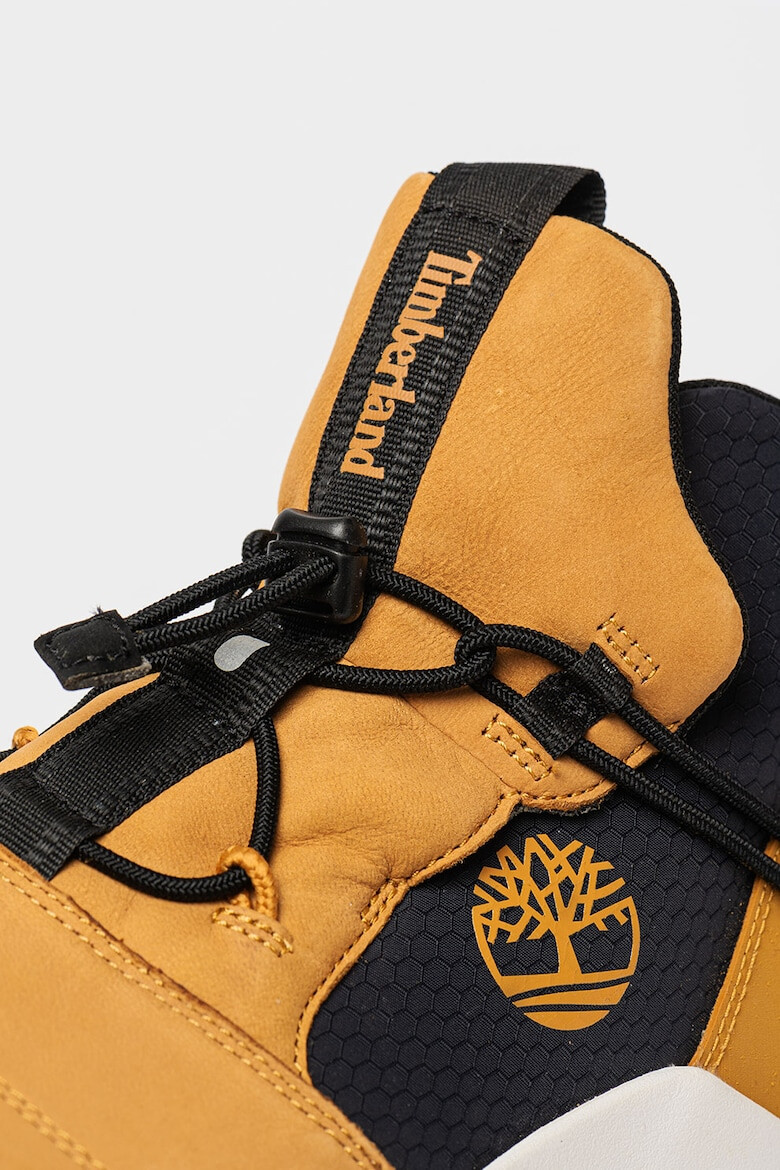 Timberland Ghete de piele nabuc Madbury - Pled.ro