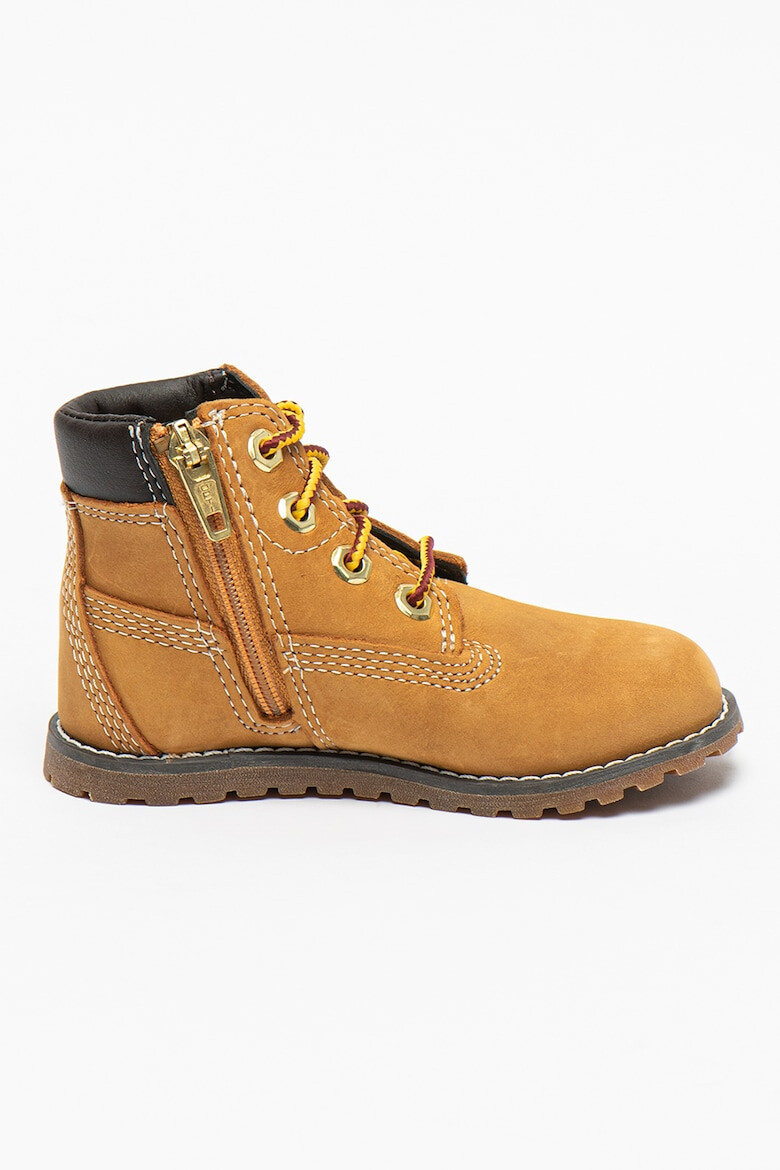 Timberland Ghete de piele nabuc Pokey Pine - Pled.ro