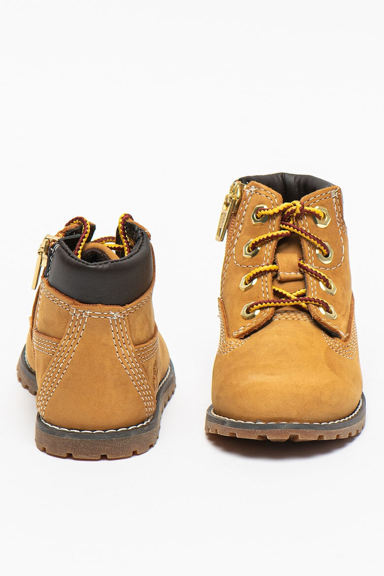 Timberland Ghete de piele nabuc Pokey Pine - Pled.ro