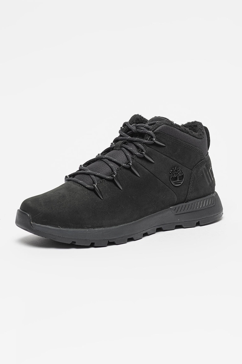 Timberland Ghete de piele nabuc Sprint Trekker - Pled.ro