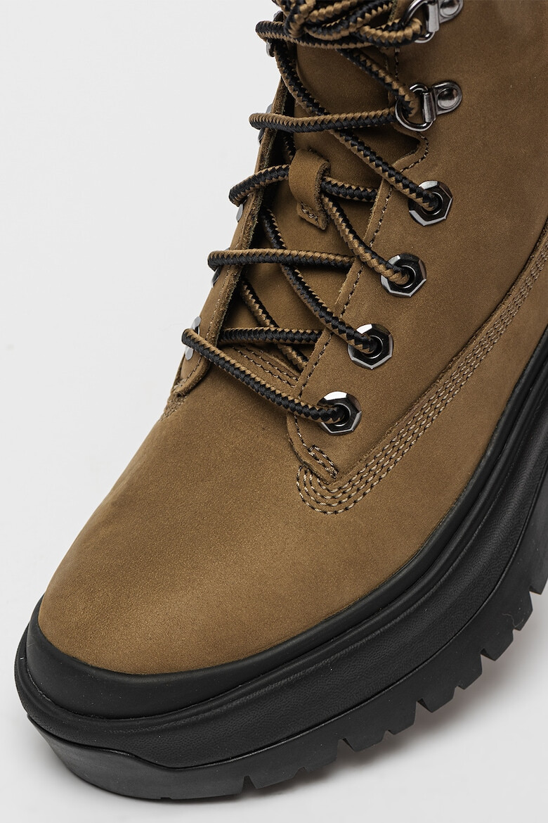 Timberland Ghete de piele Roxie - Pled.ro