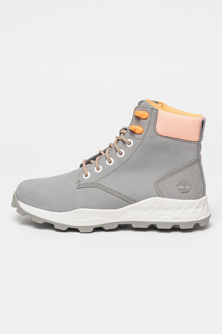 Timberland Ghete din piele nabuc Brooklyn - Pled.ro