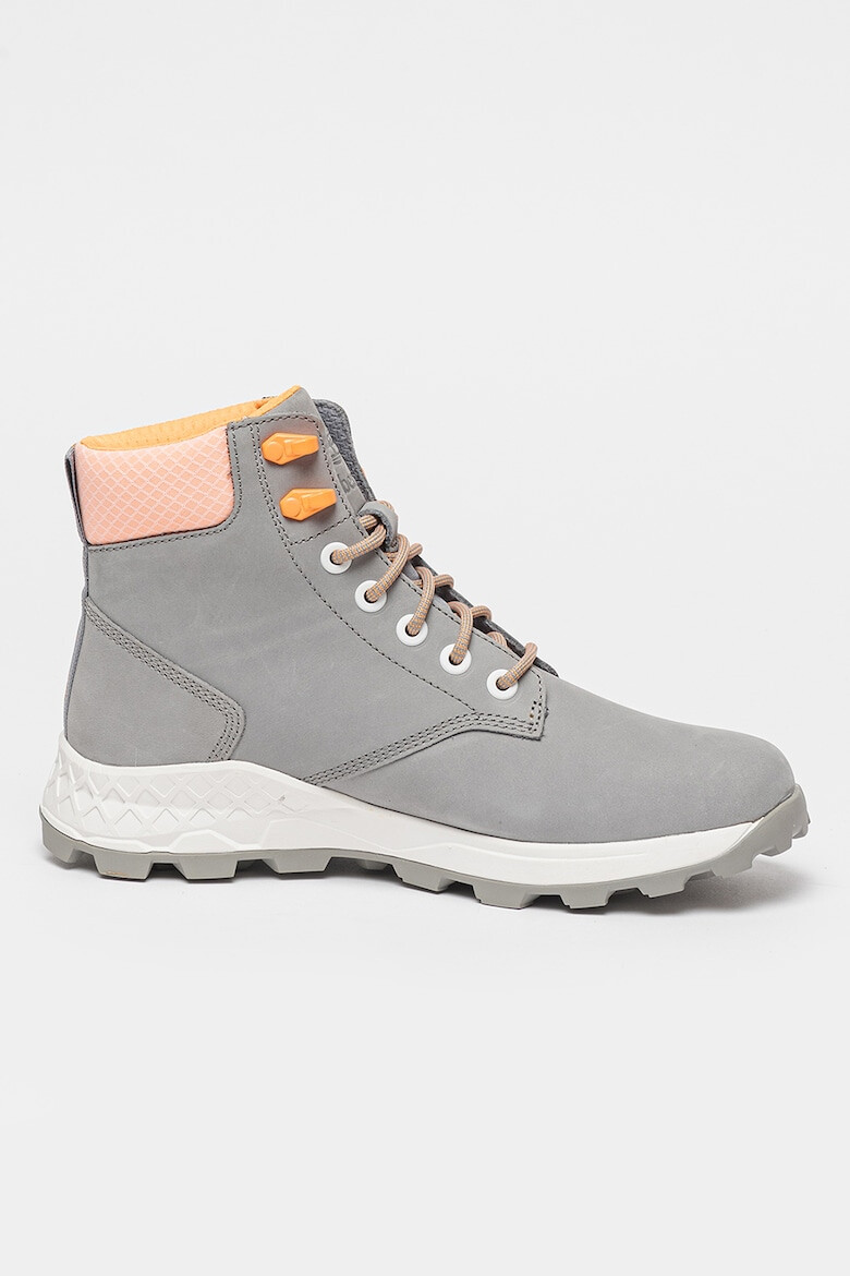 Timberland Ghete din piele nabuc Brooklyn - Pled.ro