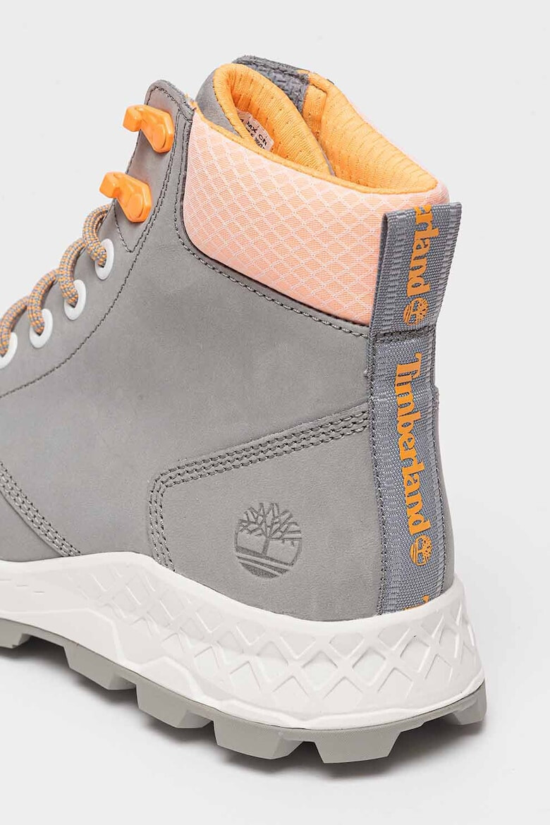 Timberland Ghete din piele nabuc Brooklyn - Pled.ro