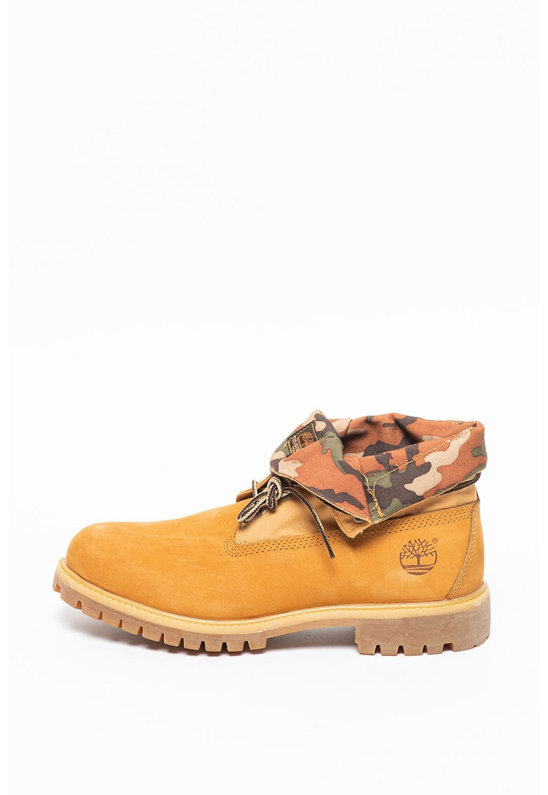 Timberland Ghete din piele nabuc Icon Roll-Top - Pled.ro