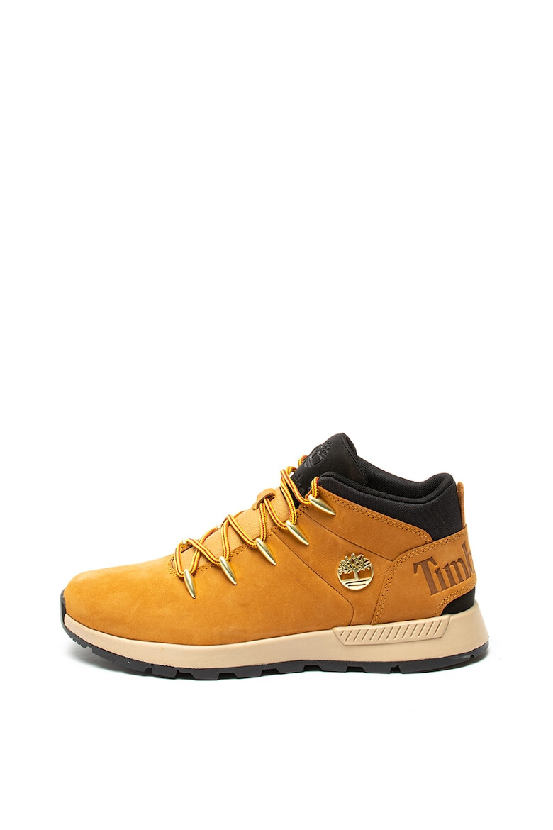 Timberland Ghete din piele nabuc Sprint Trekker - Pled.ro